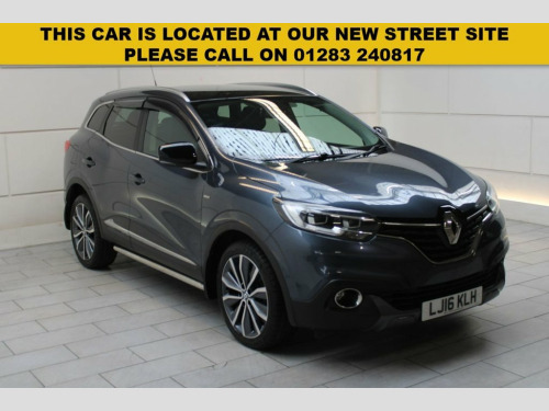 Renault Kadjar  1.6 dCi Signature S Nav SUV 5dr Diesel Manual 4WD 