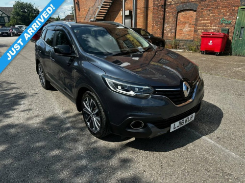 Renault Kadjar  1.6 dCi Signature S Nav SUV 5dr Diesel Manual 4WD 