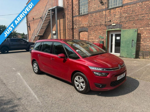 Citroen Grand C4 Picasso  1.6 BlueHDi VTR+ MPV 5dr Diesel EAT6 Euro 6 (s/s) 