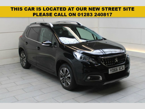 Peugeot 2008 Crossover  1.2 1.2 PureTech Allure SUV 5dr Petrol Manual Euro