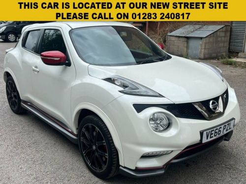 Nissan Juke  1.6 DIG-T Nismo RS SUV 5dr Petrol XTRON 4WD Euro 6