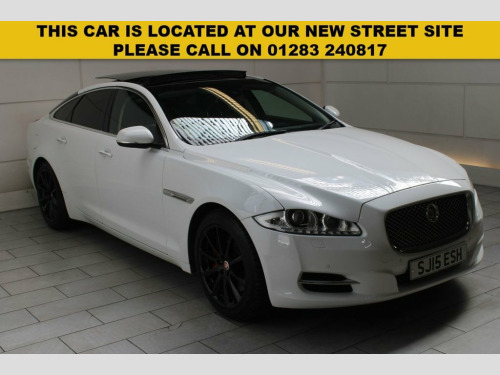 Jaguar XJ  3.0d V6 Luxury Saloon 4dr Diesel Auto Euro 5 (s/s)