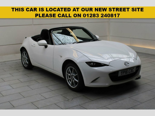 Mazda MX-5  1.5 SKYACTIV-G SE Convertible 2dr Petrol Manual Eu
