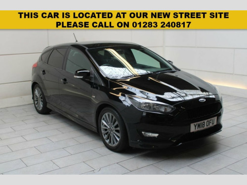 Ford Focus  1.0T EcoBoost ST-Line Hatchback 5dr Petrol Manual 