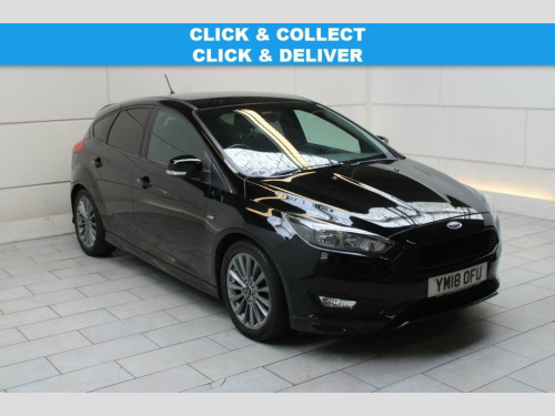 Ford Focus  1.0T EcoBoost ST-Line Hatchback 5dr Petrol Manual 