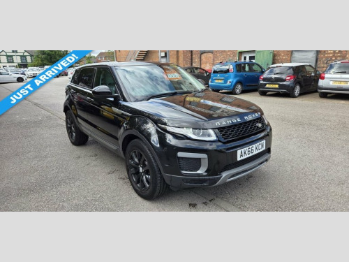 Land Rover Range Rover Evoque  2.0 eD4 SE SUV 5dr Diesel Manual FWD Euro 6 (stop/