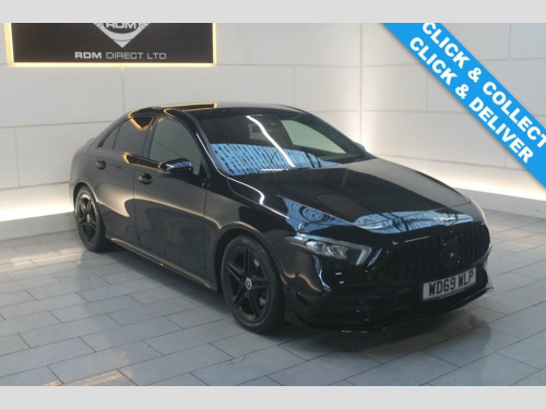 Mercedes-Benz A-Class A200 1.3 A200 AMG Line (Premium 2) Saloon 4dr Petrol Ma