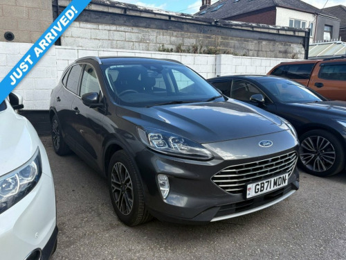 Ford Kuga  2.5 EcoBoost Duratec 14.4kWh Titanium First Editio