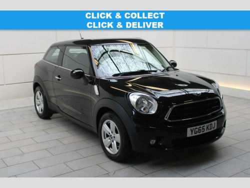 MINI Cooper  1.6 Cooper D SUV 3dr Diesel Manual Euro 5 (s/s) (1