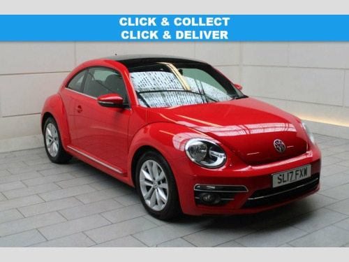 Volkswagen Beetle  1.2 TSI BlueMotion Tech Design Hatchback 3dr Petro