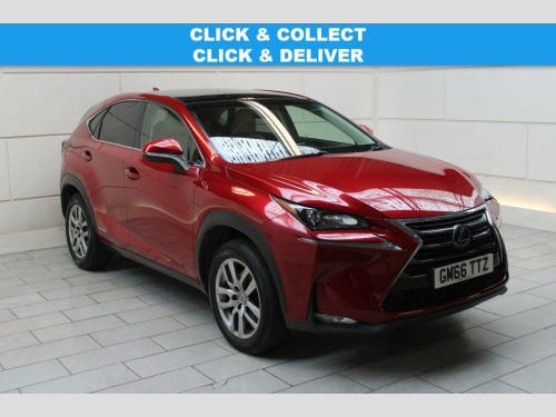 Lexus NX 300h  2.5 300h Luxury SUV 5dr Petrol Hybrid E-CVT 4WD Eu