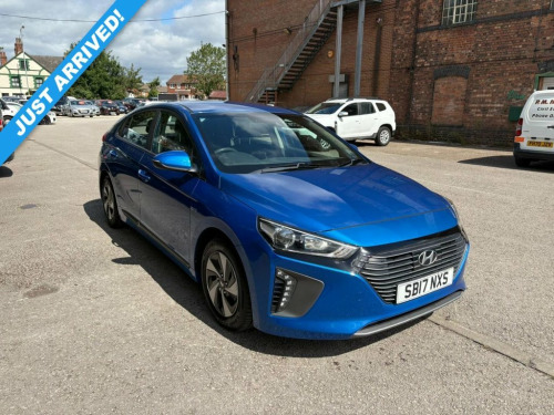 Hyundai IONIQ  1.6 h-GDi SE Hatchback 5dr Petrol Hybrid DCT Euro 