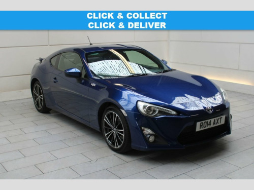 Toyota GT86  2.0 Boxer D-4S Coupe 2dr Petrol Auto Euro 5 (200 p