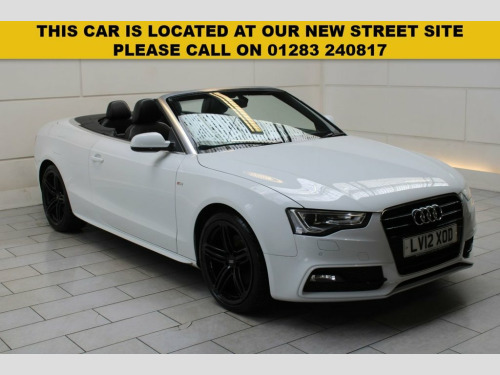 Audi A5  1.8 TFSI S line Convertible 2dr Petrol Multitronic