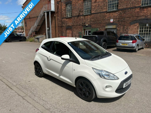 Ford Ka  1.2 Zetec White Edition Hatchback 3dr Petrol Manua