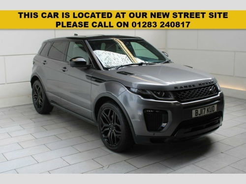 Land Rover Range Rover Evoque  2.0 TD4 HSE Dynamic SUV 5dr Diesel Auto 4WD Euro 6