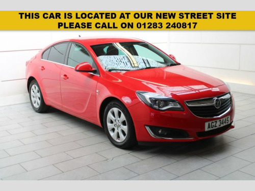Vauxhall Insignia  1.6 CDTi SRi Nav Hatchback 5dr Diesel Manual Euro 