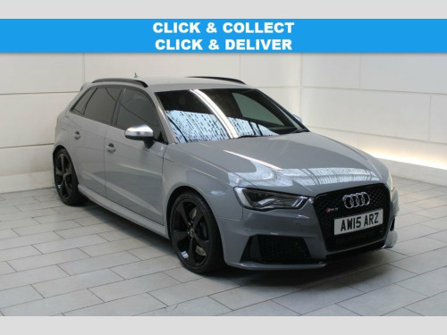 Audi RS3  2.5 TFSI Sportback 5dr Petrol S Tronic quattro Eur
