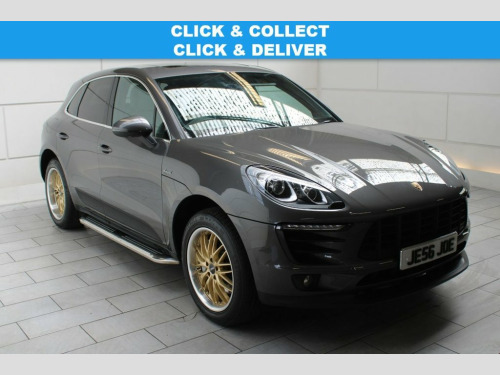 Porsche Macan  3.0 TD V6 S SUV 5dr Diesel PDK 4WD Euro 6 (s/s) (2
