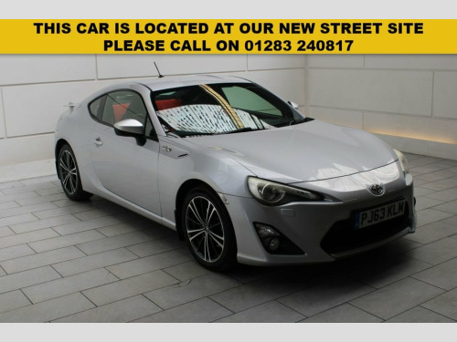 Toyota GT86  2.0 Boxer D-4S Coupe 2dr Petrol Manual Euro 5 (200