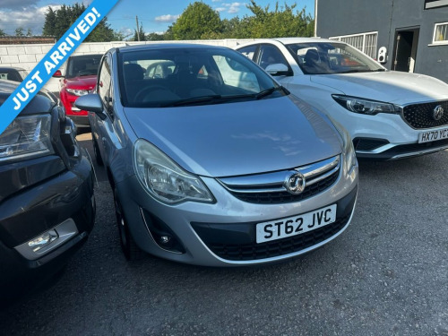 Vauxhall Corsa  1.2 16V Active Hatchback 3dr Petrol Manual Euro 5 