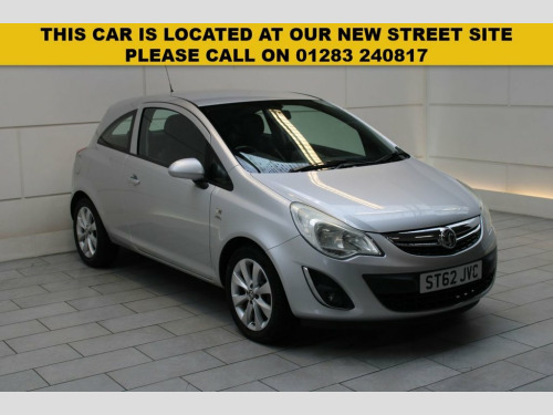 Vauxhall Corsa  1.2 16V Active Hatchback 3dr Petrol Manual Euro 5 