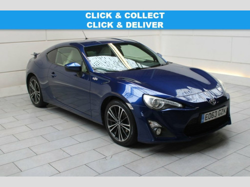 Toyota GT86  2.0 Boxer D-4S Coupe 2dr Petrol Auto Euro 5 (200 p