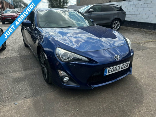 Toyota GT86  2.0 Boxer D-4S Coupe 2dr Petrol Auto Euro 5 (200 p