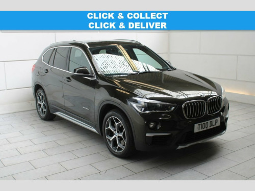 BMW X1  2.0 20d xLine SUV 5dr Diesel Auto xDrive Euro 6 (s