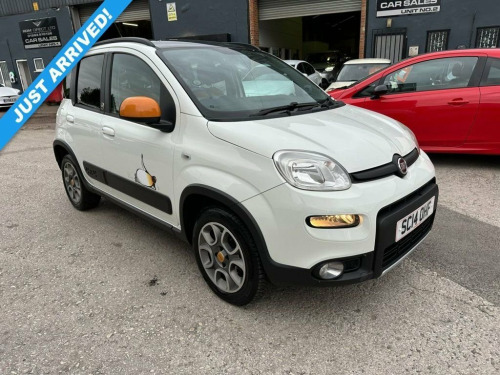 Fiat Panda  0.9 TwinAir 4x4 Hatchback 5dr Petrol Manual Euro 6