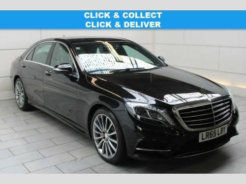 Mercedes-Benz S-Class  3.0 S350Ld V6 AMG Line Saloon 4dr Diesel G-Tronic+