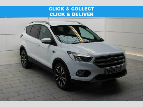 Ford Kuga  2.0 TDCi EcoBlue Zetec SUV 5dr Diesel Manual AWD E