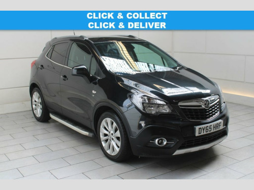 Vauxhall Mokka  1.4i Turbo SE SUV 5dr Petrol Manual 2WD Euro 6 (st