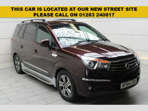 Ssangyong Turismo  2.0 e-XDi EX MPV 5dr Diesel T-Tronic 4WD Selectabl