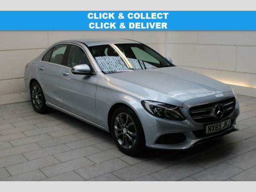 Mercedes-Benz C-Class  2.1 C220d Sport Saloon 4dr Diesel 7G-Tronic+ Euro 