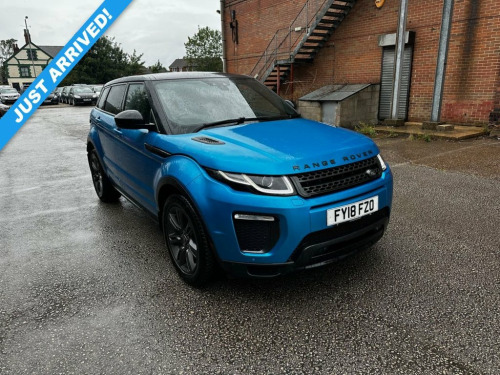 Land Rover Range Rover Evoque  2.0 TD4 Landmark SUV 5dr Diesel Manual 4WD Euro 6 