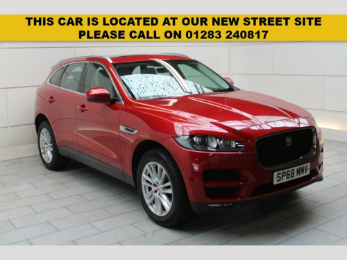 Jaguar F-PACE  2.0 D180 Portfolio SUV 5dr Diesel Auto AWD Euro 6 