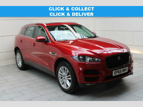 Jaguar F-PACE  2.0 D180 Portfolio SUV 5dr Diesel Auto AWD Euro 6 