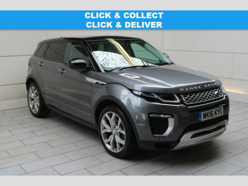 Land Rover Range Rover Evoque  2.0 TD4 Autobiography SUV 5dr Diesel Auto 4WD Euro