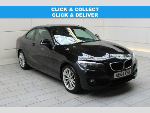 BMW 2 Series  2.0 220i SE Coupe 2dr Petrol Manual Euro 6 (s/s) (