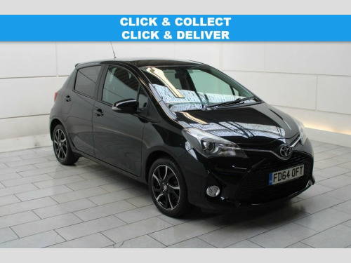 Toyota Yaris  1.33 Dual VVT-i Sport Hatchback 5dr Petrol Manual 