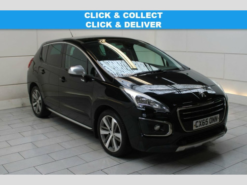 Peugeot 3008 Crossover  2.0 BlueHDi Allure SUV 5dr Diesel Manual Euro 6 (s