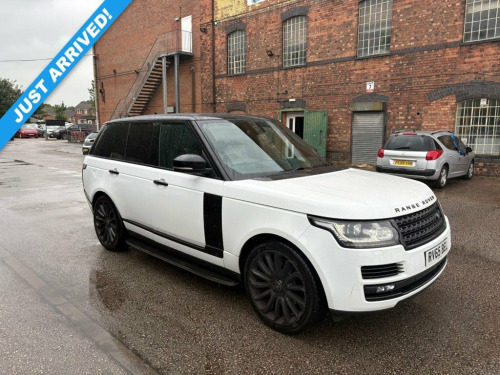 Land Rover Range Rover  3.0 TD V6 Vogue SUV 5dr Diesel Auto 4WD Euro 6 (st