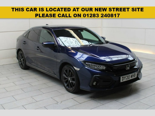 Honda Civic  1.0 VTEC Turbo SR Hatchback 5dr Petrol Manual Euro