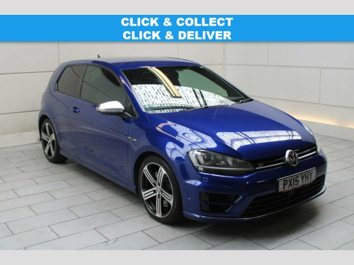 Volkswagen Golf  2.0 TSI BlueMotion Tech R Hatchback 3dr Petrol Man
