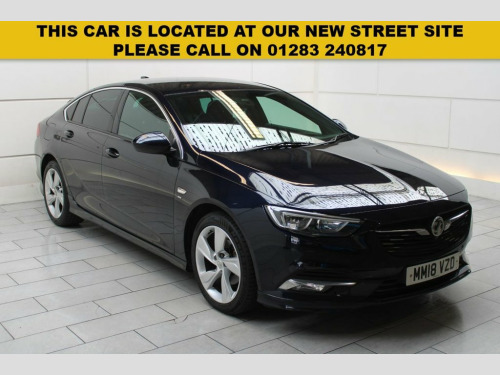 Vauxhall Insignia  1.5i Turbo SRi VX Line Nav Grand Sport 5dr Petrol 