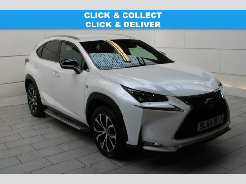Lexus NX 300h  2.5 300h F Sport SUV 5dr Petrol Hybrid E-CVT 4WD E