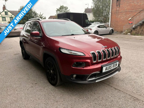 Jeep Cherokee  2.0 CRD Limited SUV 5dr Diesel Auto 4WD Euro 5 (s/