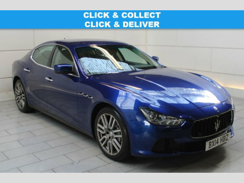 Maserati Ghibli  3.0D V6 Saloon 4dr Diesel ZF (stop/start) (275 ps)
