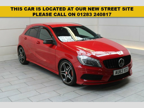 Mercedes-Benz A-Class A200 1.8 A200 CDI AMG Sport Hatchback 5dr Diesel Manual